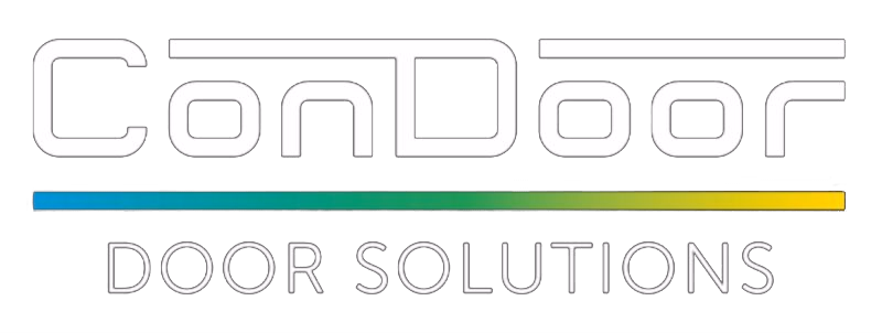 Condoor sectionale poorten Logo trans
