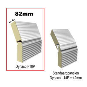 Dynaco I-18P – Extra Geïsoleerde Sectionaalpoort