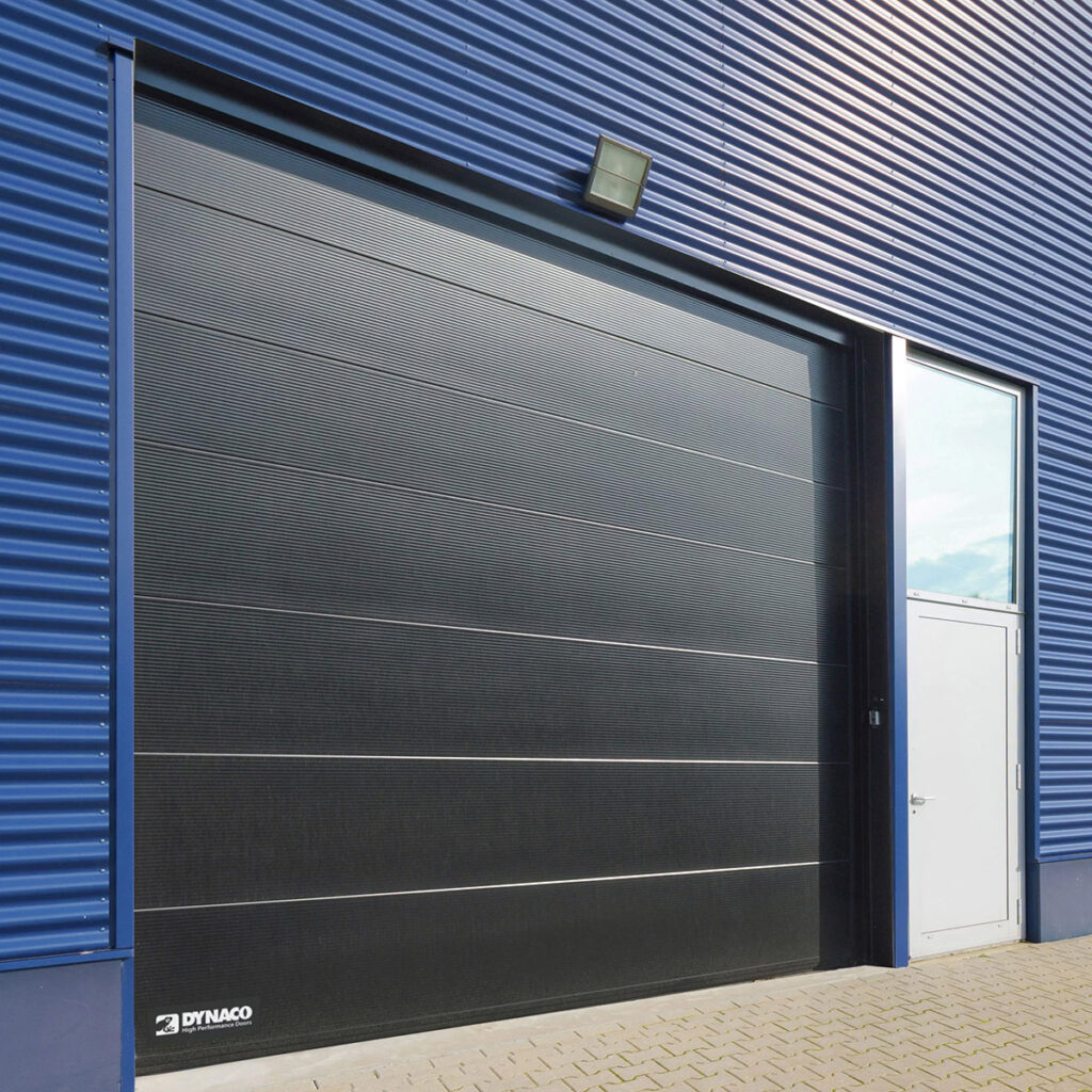sectionale poort loods hangar Dynaco