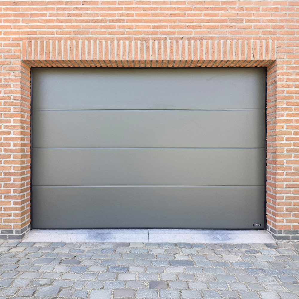Nieuwe garagepoort te Buggenhout