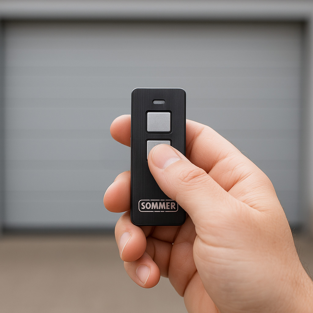afstandsbediening poort Sommer garage