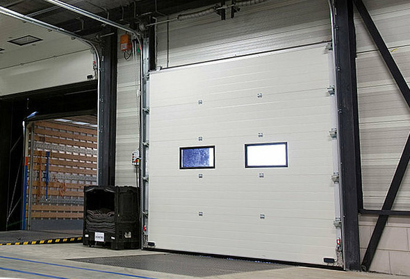 Novoferm Industrie Poort Herstelling Defect