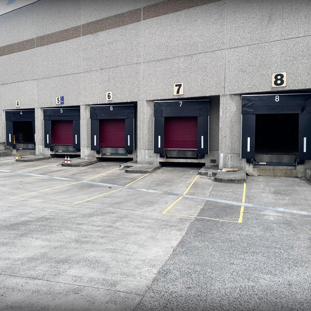 HAFA dockshelters voor Macharis te Dendermonde