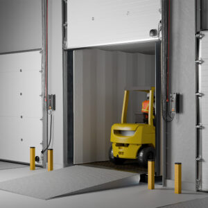 Dynaco X-40P – Industriële sectionaalpoort Basic