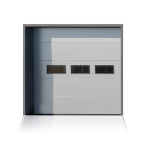 Dynaco X-40P – Industriële sectionaalpoort Basic