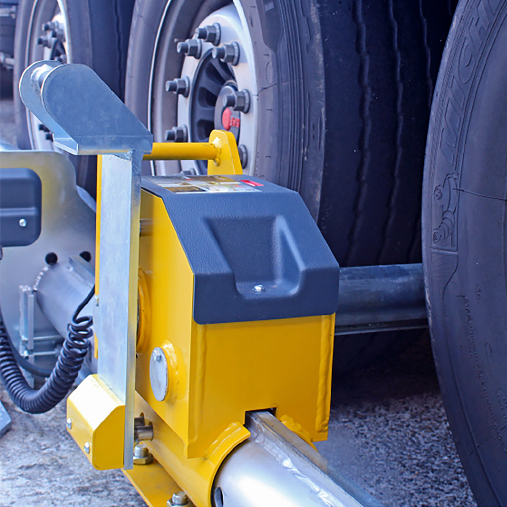 HAFA WR-1M Wheel Restraint aan laadkade KIMCO