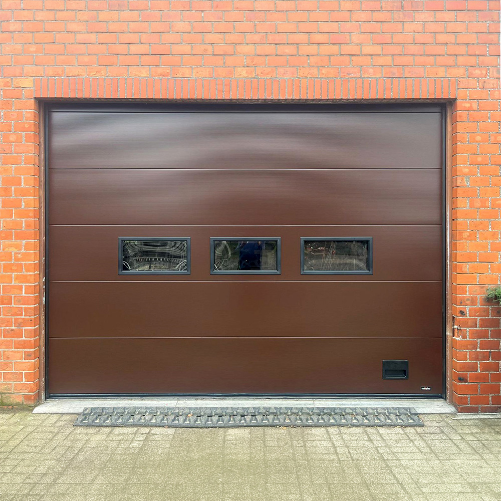 Vervanging aangereden poort te Sint-Niklaas